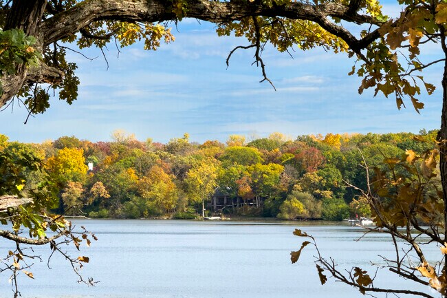Enjoy living by the Honey Lake when residing in North Barrington,.