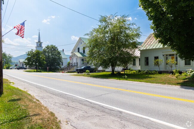 Tunbridge's town center is small, but its community is very well connected.