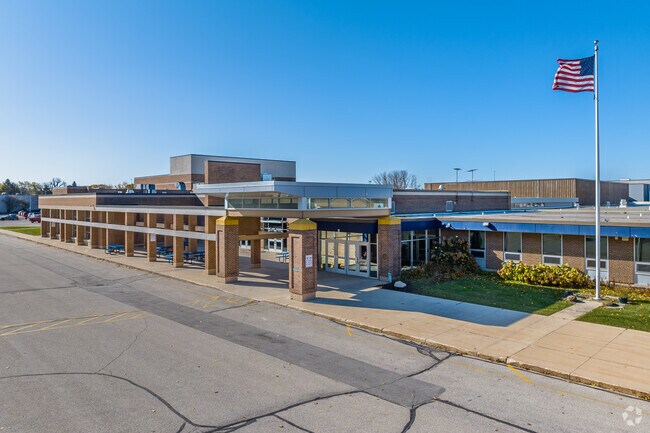 Kettle Moraine High, a recipient of a National Blue Ribbon from the Department of Education, allows its students to pursue specialized courses in global interconnections, visual arts and health professions.