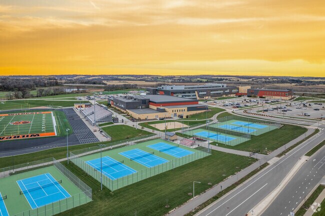 Verona Area High School received an A rating from Niche.