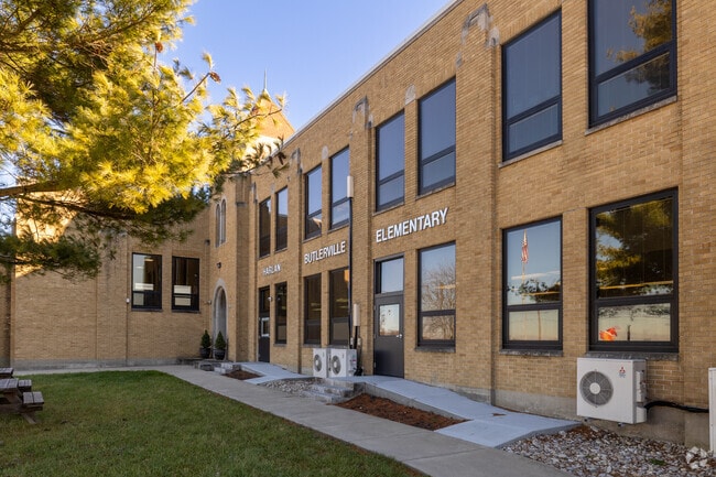 Harlan-Butlerville Elementary School
Public Elementary School
Harlan Township Blanchester, Ohio