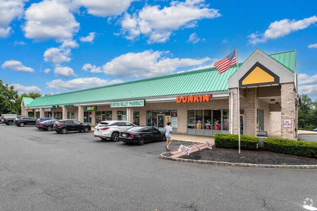 Meadows Shopping Center is a busy strip center on Route 202 in Branchburg Township.