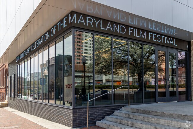 The Maryland Film Festival calls Station North home.