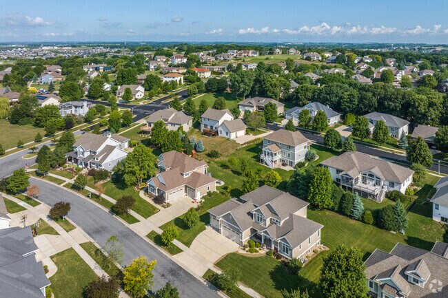 Waunakee is full of newer developments, especially in the outskirts.