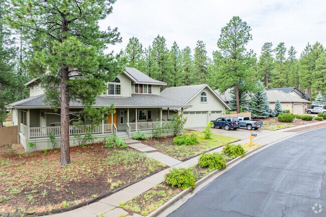 Large two stories and one stories next to each other in Cheshire.