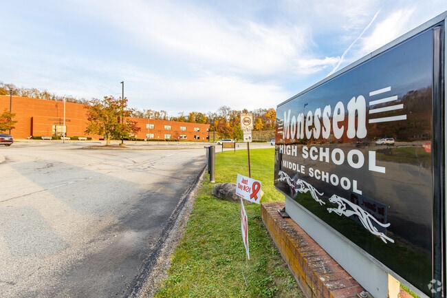 Big quick like a greyhound at Monessen Senior High School.