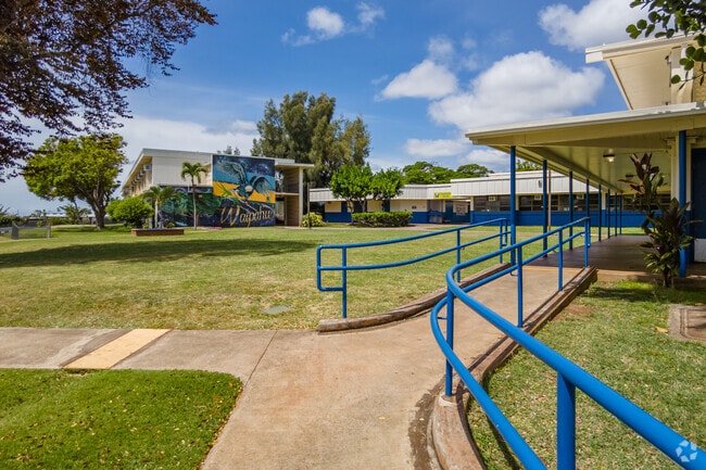 Inspire a love for knowledge and exploration at Waipahu Elementary School, shaping bright future