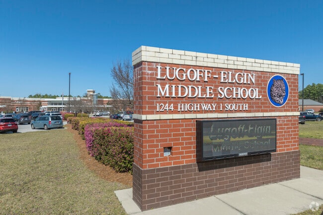 Lugoff students attend schools within the well-rated Kershaw County School District.