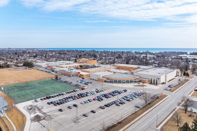 Sheboygan South High School.
