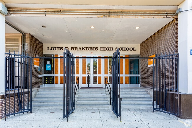 Frank McCourt High School - Entrance
