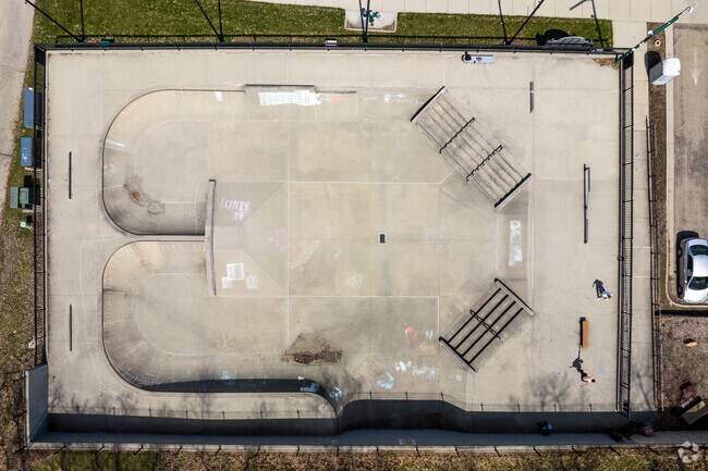 The Quarry Skate Park in Downtown Middleton can be enjoyed by all ages, and is open from 8am to sunset daily.