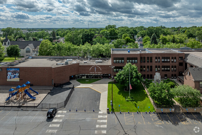 Immaculate Conception Catholic School is a private elementary and middle school.