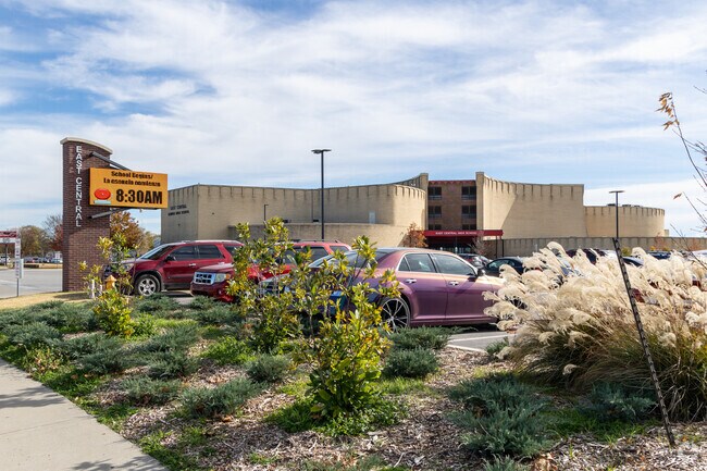 East Central High School is part of the Tulsa Public School System.