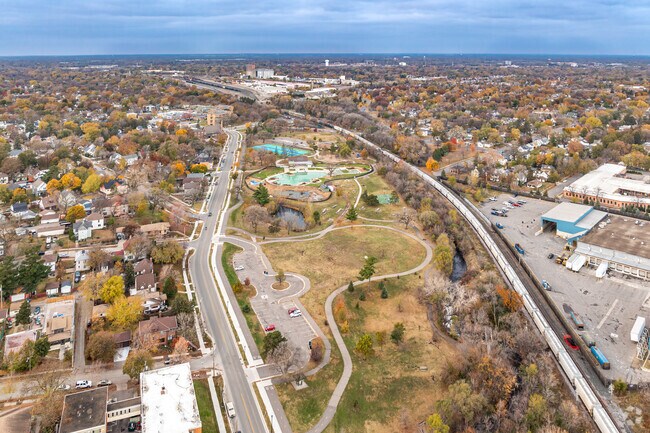 Webber Park offers ample recreation space for Webber-Camden residents.