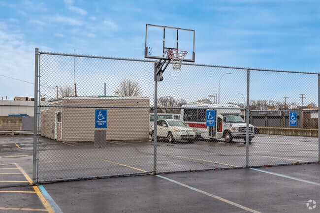 Outdoor sports Calvary Christian School.
