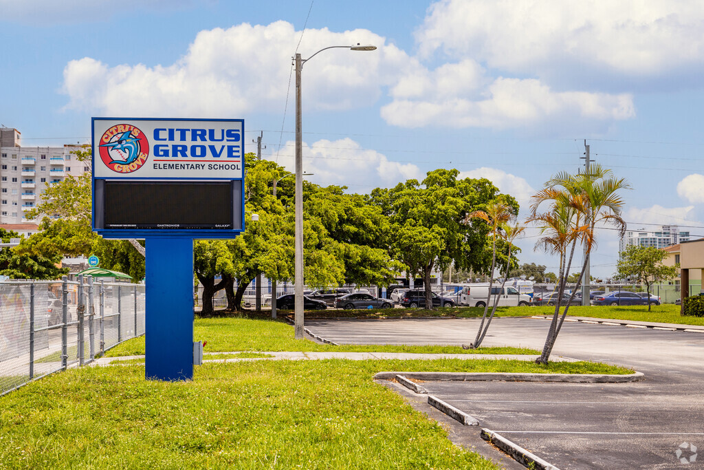 Citrus Grove Elementary School is an A-rated school.