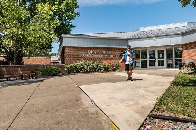 Quail Run Elementary School has an A- from Niche.