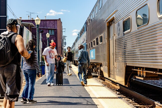 Otter Creek locals can take Metra trains from Geneva or Elgin to travel across the greater area.