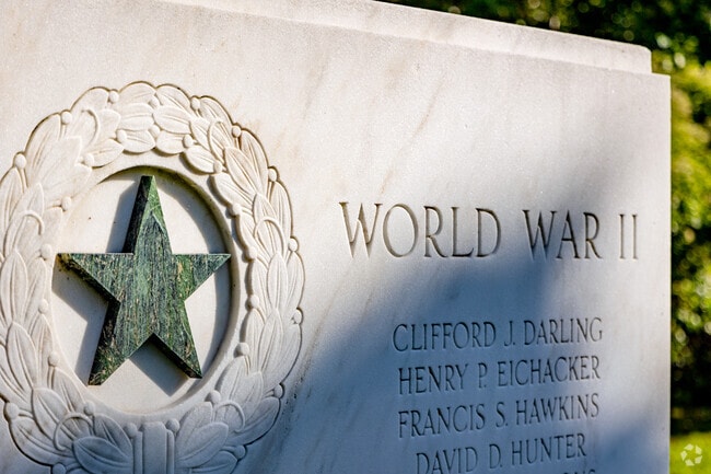 Welcome to Setauket Veterans Memorial Park in downtown Setauket.