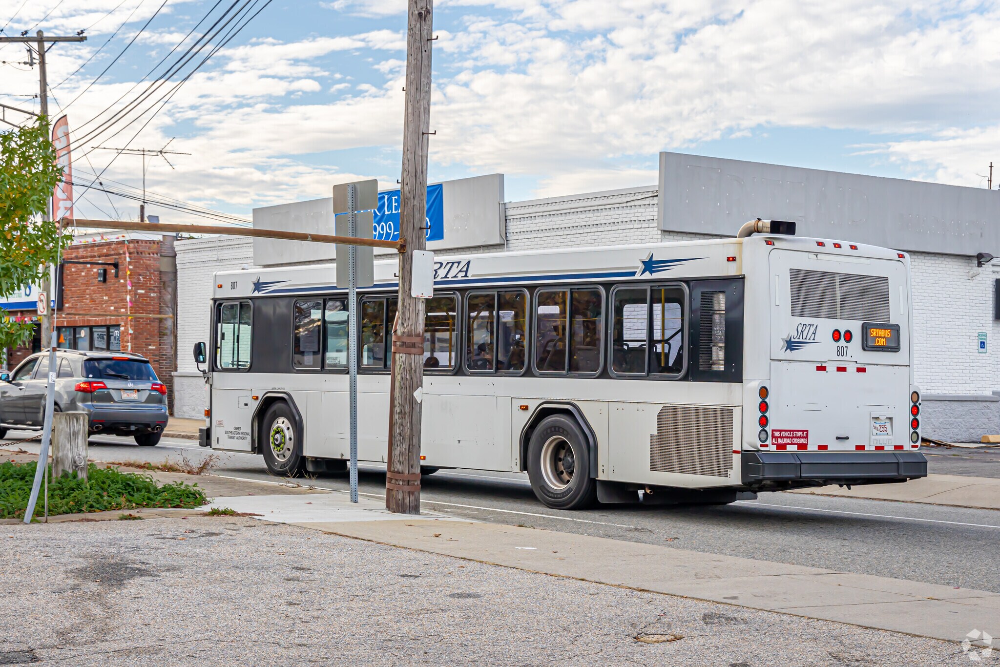 SRTA offers public transportation in and around Westview Park.