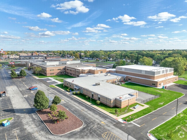 Colonel John Wheeler Middle School just went through a complete upgrade.