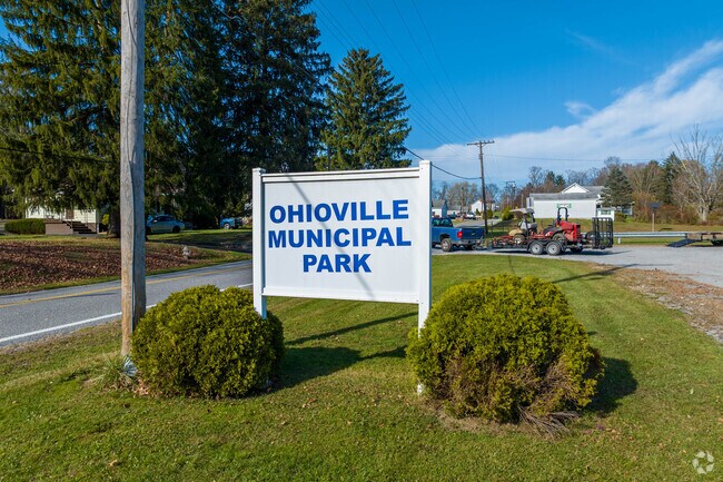 Spend time outdoors at the Ohioville Municipal Park in Ohioville.