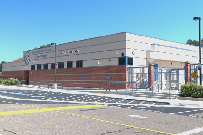 Butterfield Ranch Elementary School in the Los Serranos neighborhood of California.