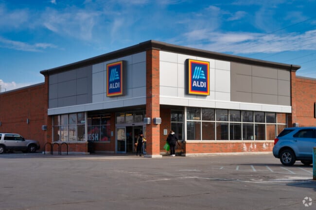 Another grocery option located near Churchill Downs, is Aldi.