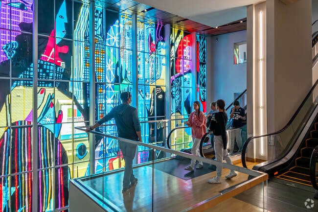 The Mint Museum is a cultural staple for residents to visit while in Third Ward.