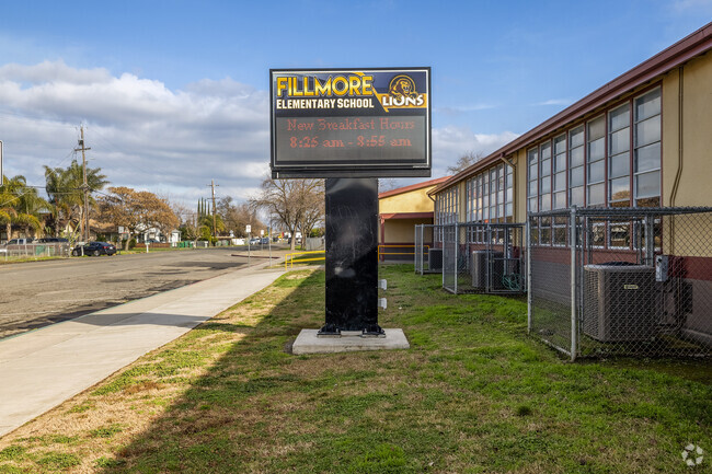 At Fillmore Elementary Students prepared to thrive in life in East Stockton.