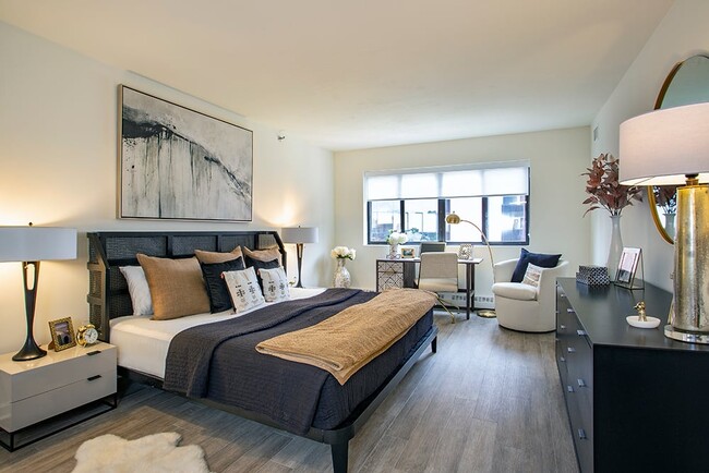 The Metro features spacious Primary Bedrooms