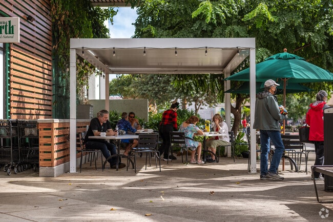 Kailua Town Center hosts a mix of shops and eateries.