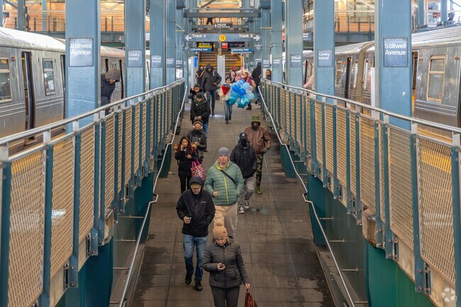 The NYC Transit Complex at Coney Island is one of the largest transportation systems in the U.S.