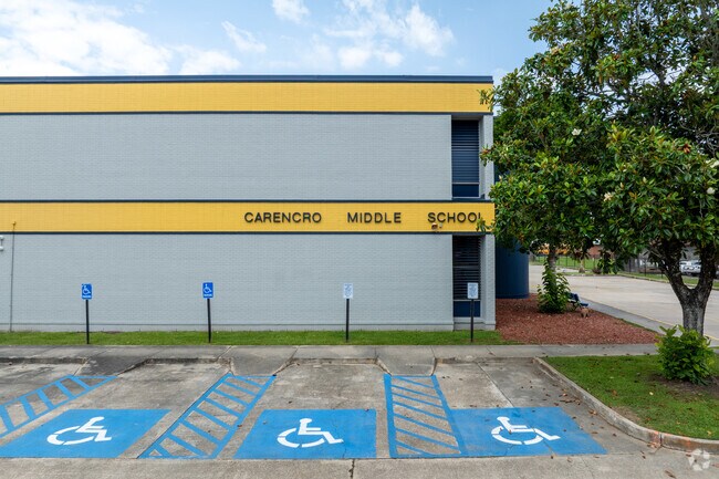 Carencro Middle School guides students through growth and discovery.