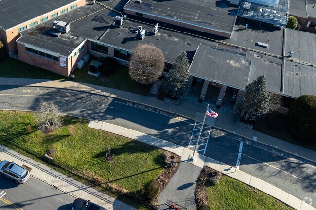 Midland School serves elementary students.