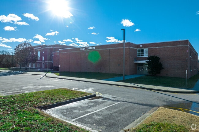 Glen Burnie High School is a hub of educational prowess where students thrive.