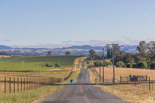 Penngrove is nestled in the heart of California's beautiful wine country.