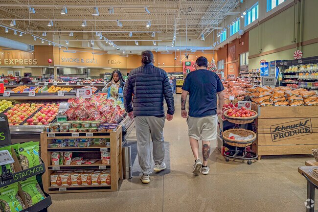 If you need groceries, visit Schnucks in St. Charles.