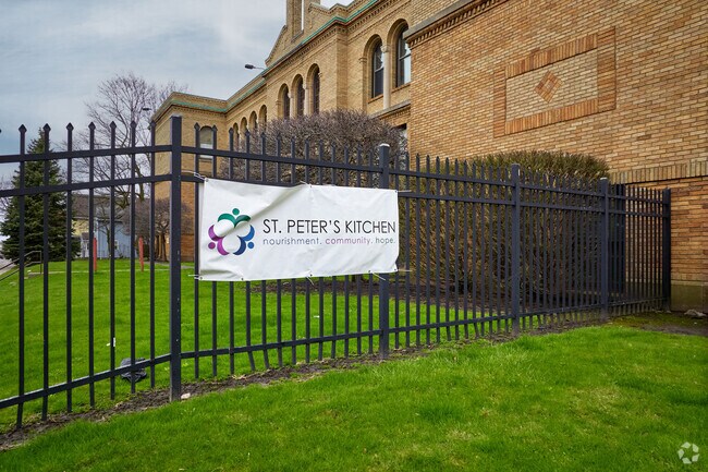 St. Peter's Kitchen in Genesee-Jefferson helps those struggling with food insecurity.