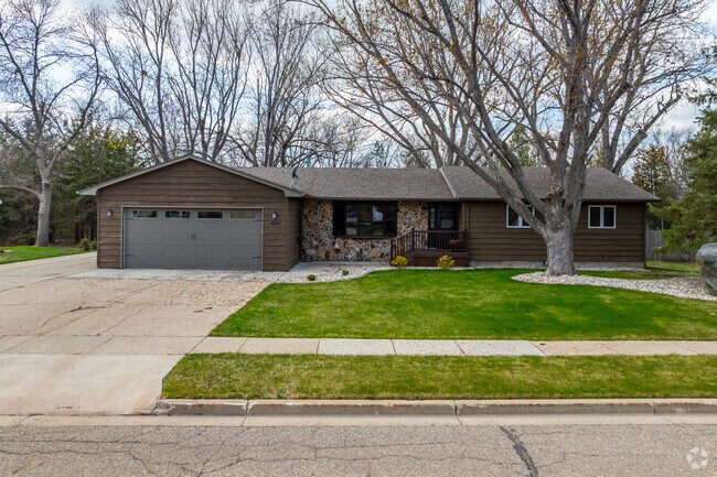 Two-car garage ranch-style homes are common in Huron.
