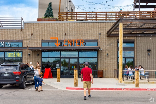 Edgewater Public Market near Edgewood is a popular food and retail space with over 40 vendors.