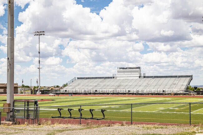 Bradshaw Mountain High has great athletic programs.