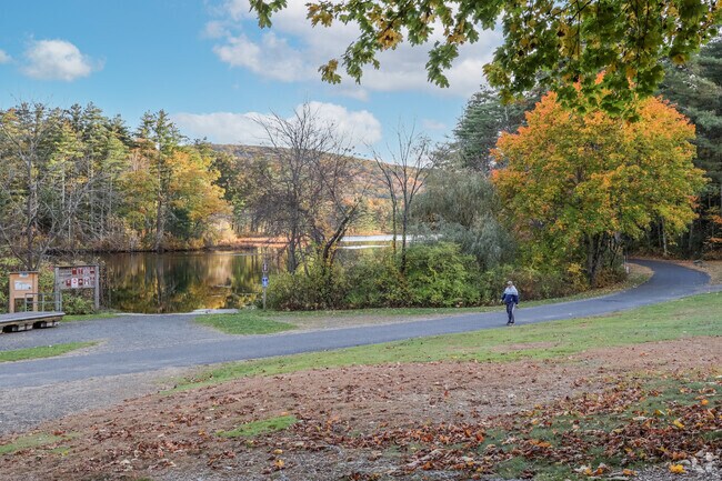 Enjoy a nice stroll into Grenville Park in Ware neighborhood.