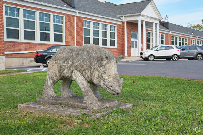 A.S. Rhodes Elementary School in Front Royal Virginia.