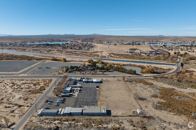 Independence Charter Academy offers a sprawling campus when viewed from above.