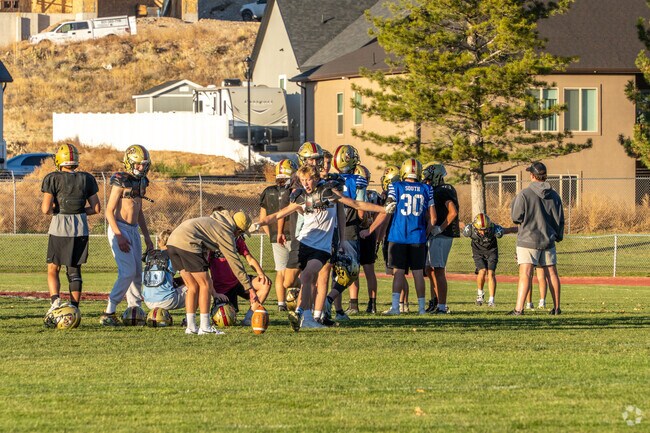Students can take advantage of numerous sports opportunities at Juab High School.