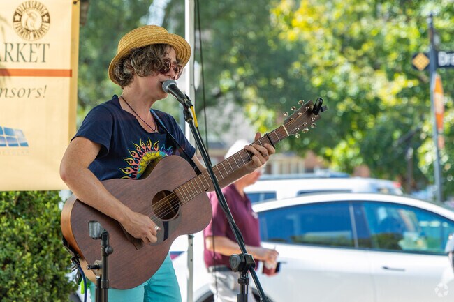 Northside Park provides a simple, peaceful life with access to outdoor activities year-round.