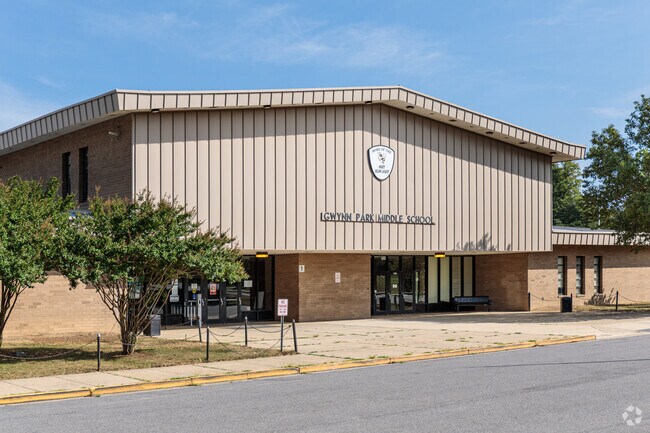 Younger students in Brock Hall can attend Gwynn Park Middle School.