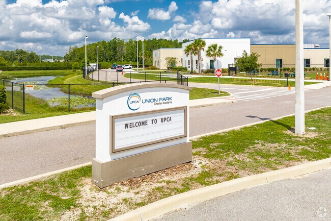 Union Park Charter Academy is a tuition-free public charter school in Wesley Chapel.
