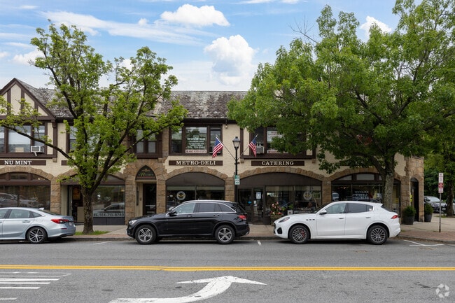 Murray Hill Middle Heathcote has a charming and classic look in the heart of the town.